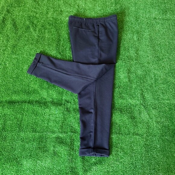 Zara Easy Care Pull-on Drawstring Black Jogger Casual Trouser Pant Size S - Picture 1 of 14